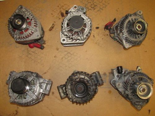 06 gmc sierra 2500 alternator 144k oem