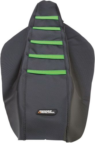 Moose racing ribbed seat cover green 0821-1801