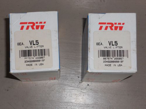 Trw vl5 lifters 16 nos