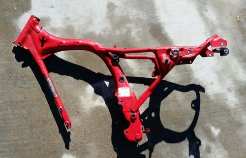 Honda 1980 xl100s xl100 frame straight