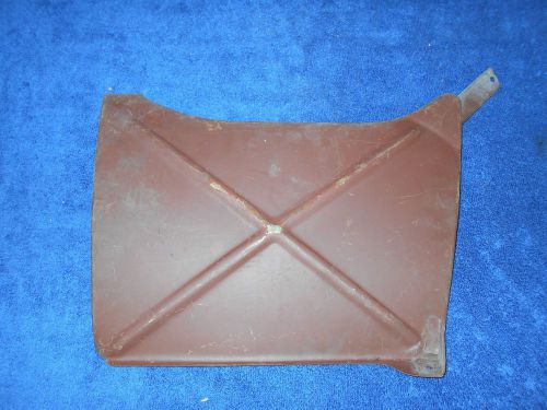 1939 ford deluxe 1940 passenger 1940-41 truck  fender brace panel  nos ford  816