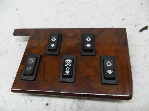 1991 range rover, dash/interior/seat switch, used