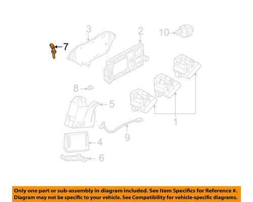 Gm oem-engine camshaft position sensor 24508215