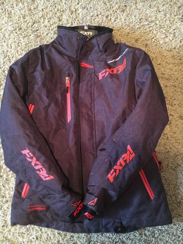 Womens fxr vertical pro snowmobile jacket size 8