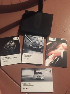 2012 bmw m3 owners manual set + free shipping