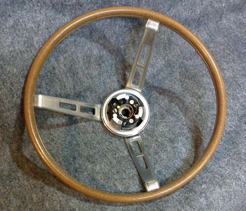 Mopar pristine b body steering wheel 1970 charger