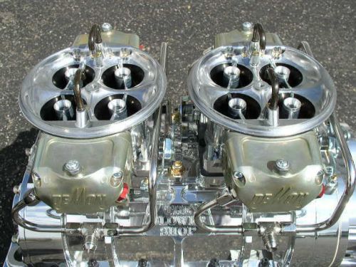 New king demon 9627020bm 995 barry grant gas supercharger blower marine carbs