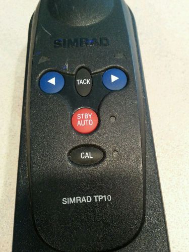 Simrad tp10 tiller pilot