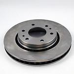 Iap/dura international br55112 front disc brake rotor