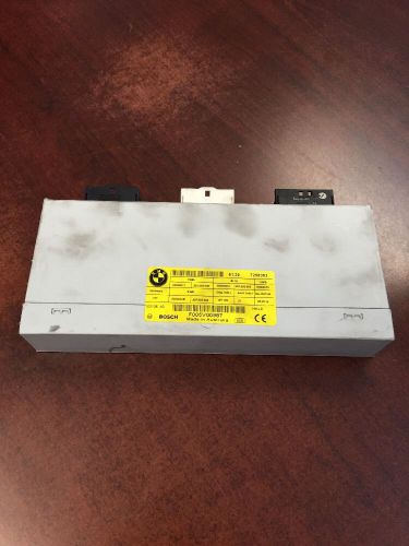 2011 bmw trunk tailgate lift control module 61357258363 f10 f01 528 535 550 m5