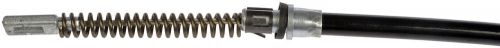 Dorman c660957 rear left brake cable