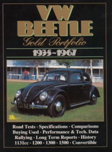 Volkswagen vw beetle bug ghia articles 1935-1967 road test specs buyer&#039;s guide