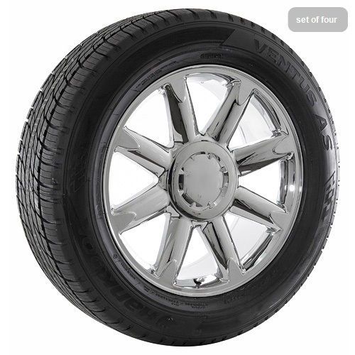 20 inch chrome gmc rims wheel &amp; tire s