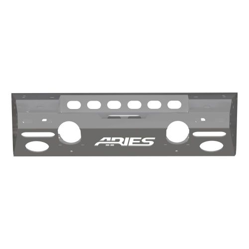 Aries automotive al15600-0-3 replacement stubbie bumper; front