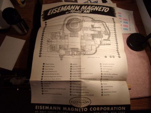 Eisemann magento model am poster 21 x 30