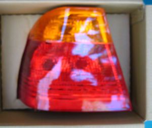 1999-01 bmw 3 series e46 4dr sedan lr tail light