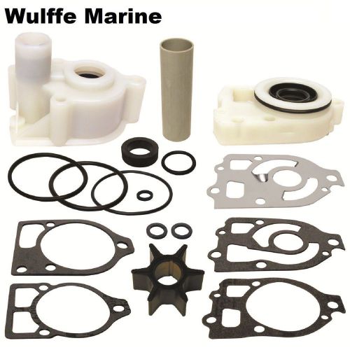 Water pump kit w/base, housing mercruiser mr alpha 1 gen i (1985-90) rpl 18-3320