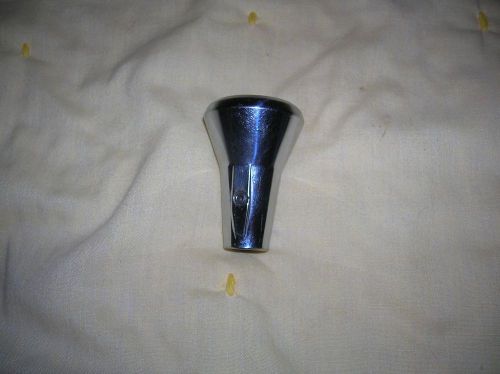 Mopar 1966 to 1968 a, b and c body floor shift lever knob used original