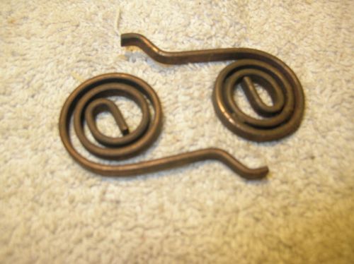 1929-1931 buick lasalle cadillac door lock springs - new