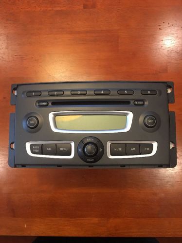 Smart car factory radio a4518203779