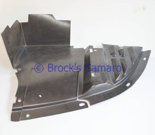 93-02 camaro z28 rh air dam deflector panel corner pasenger right nose gm1092194