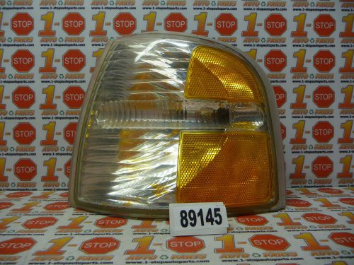 02 03 04 05 ford explorer 4dr driver/left corner light oem