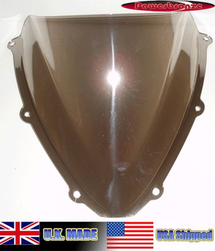 Chrome suzuki gsxr 600 750  powerbronze windscreen   new