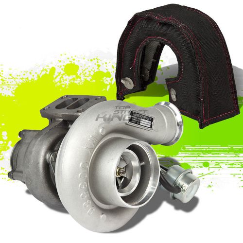 Hx35w turbo/turbocharger 94-98 ram 2500/3500 cummins 5.9 diesel+black blanket rs