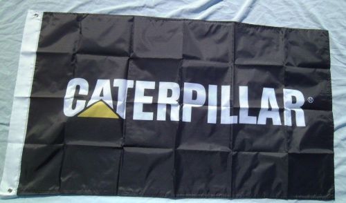 Caterpillar 3&#039; x 5&#039; polyester flag banner  bar shop new