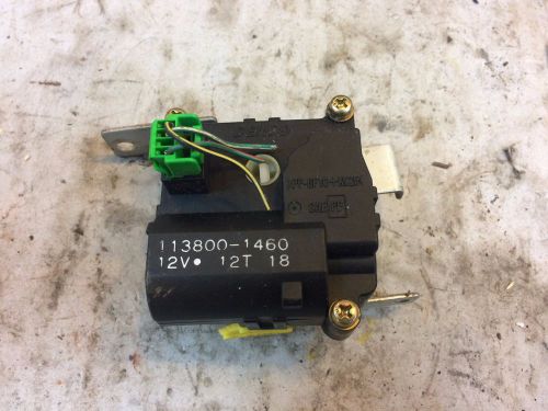 Honda crv cr-v oem blend door mode motor actuator heater 113800-1460