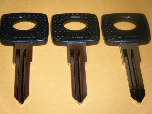 Mercedes key blanks 240d 300d 300cd 300sc 300td (3 keys) w123 hu36p w123 mb41p