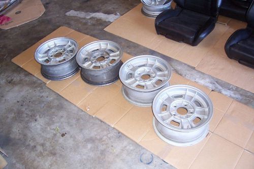 Bmw e9 2800cs 3.0cs bavaria factory alloys set of 4