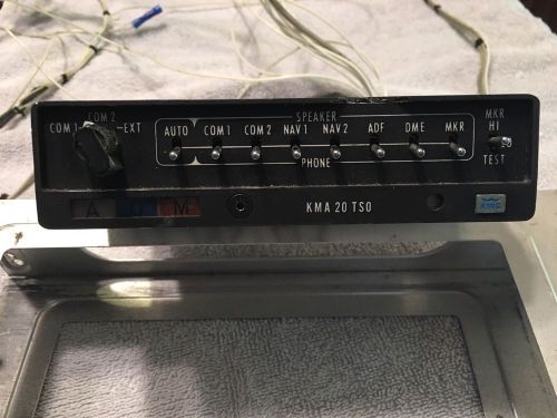 Kma 20 tso audio panel