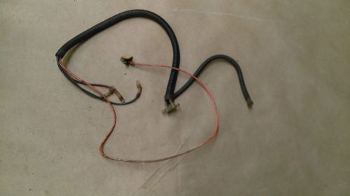 84 camaro z28 v8 non ac heat control vent vacuum harness used gm box # 1150