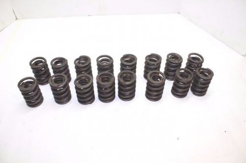 Isky 1.525  valve springs  crower manley