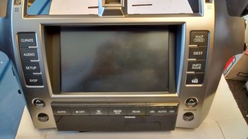 Lexus gx display  navigation radio denso toyota 86805-60680