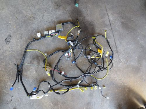 2005  subaru impreza wrx limited  seat wiring harness oem back harness