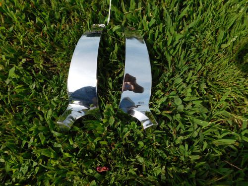 1960 cadillac headlight housing chrome trim 60 very nice