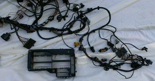 Bmw e36 325is 5 speed coupe complete wiring harness