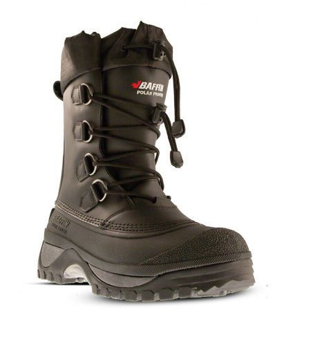 Baffin muskox boot black size 7 reac-m021-bk1