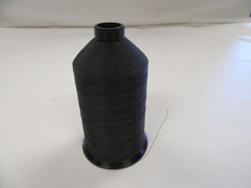 Cansew 609884 nylon thread 6.6 oz black nbcbb69 marine boat