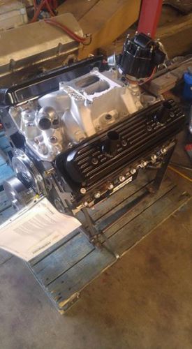 Gm 19258602 ct350 gm-sealed 602 chevy crate engine