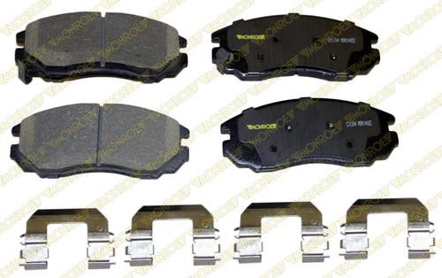 Monroe cx1104 brake pad or shoe, front-monroe ceramics brake pad