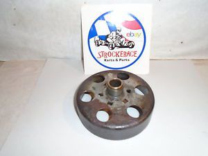 Vintage racing go kart max torque clutch drum margay gear box cart part