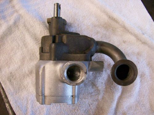 Barnes dry sump oil pump internal for chevrolet