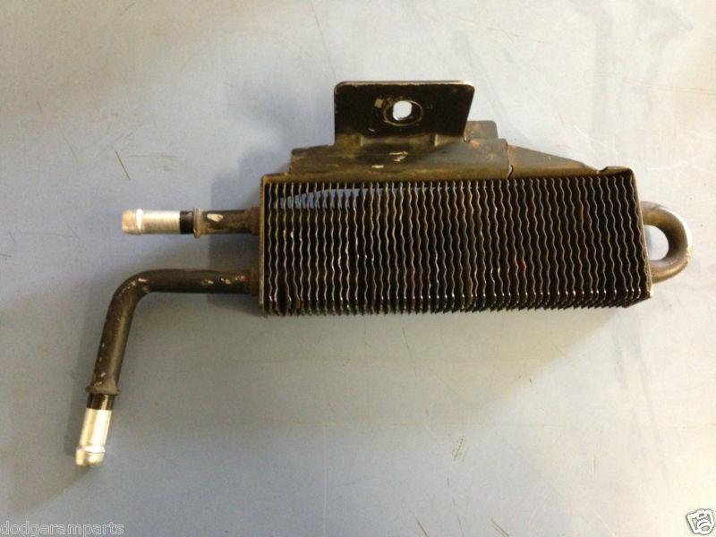 95-01 dodge ram 1500 power steering cooler 