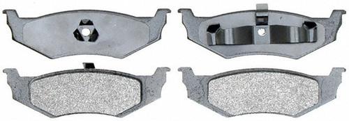 Raybestos sgd782m brake pad or shoe, rear-service grade brake pad