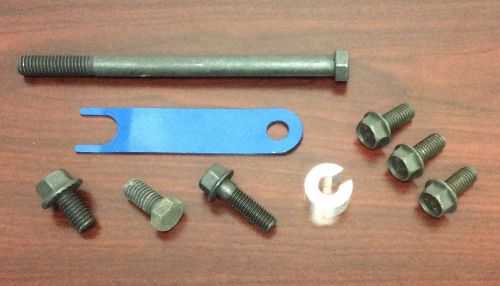 New oem 1969-1970 boss 429 mustang power steering fastener index set. 9 pieces!