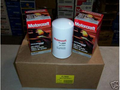 Fl1995 motorcraft powerstroke oil filters (6)