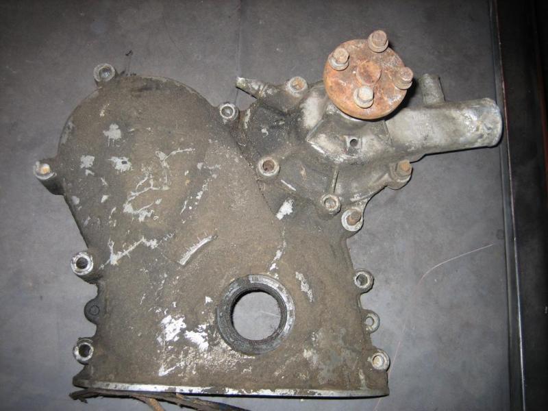 1972 toyota corolla te27 2tc timing cover jdm drift